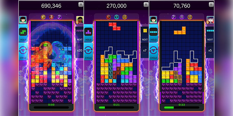 TETRIS-Blitz