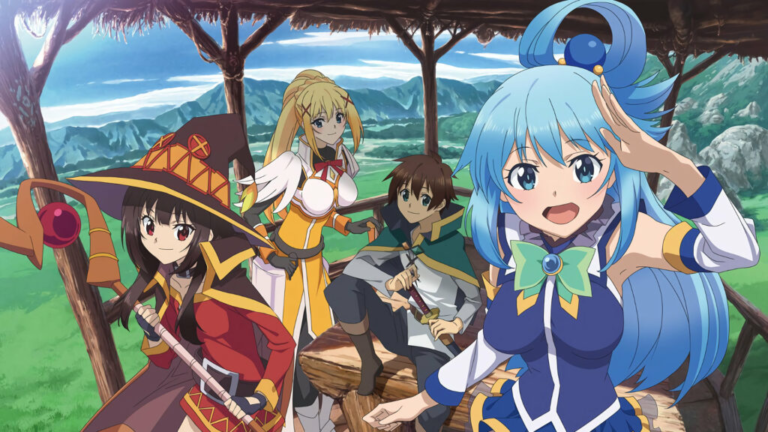 5 Rekomendasi Anime Komedi, Gintama hingga Konosuba!